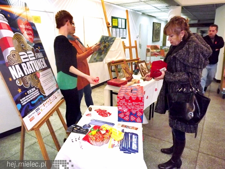22. Finał WOŚP w Miejskiej Bibliotece Publicznej w Mielcu