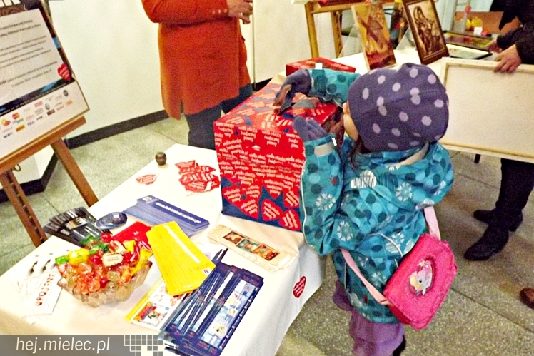 22. Finał WOŚP w Miejskiej Bibliotece Publicznej w Mielcu