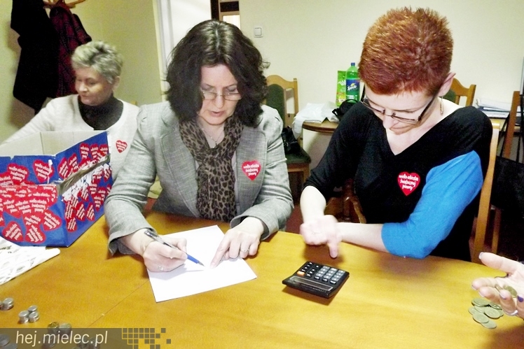 22. Finał WOŚP w Miejskiej Bibliotece Publicznej w Mielcu