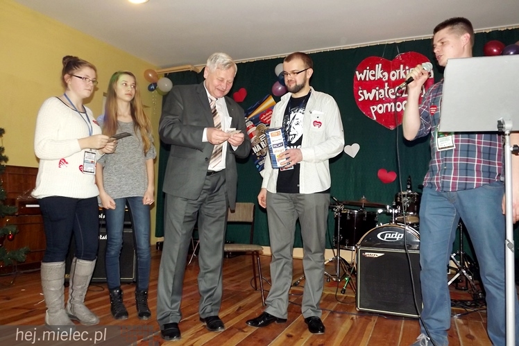 22. Finał WOŚP w Wadowicach Dolnych