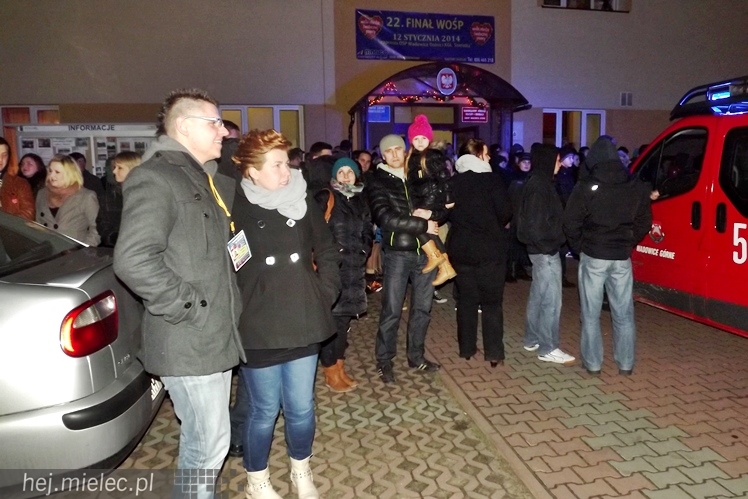 22. Finał WOŚP w Wadowicach Dolnych