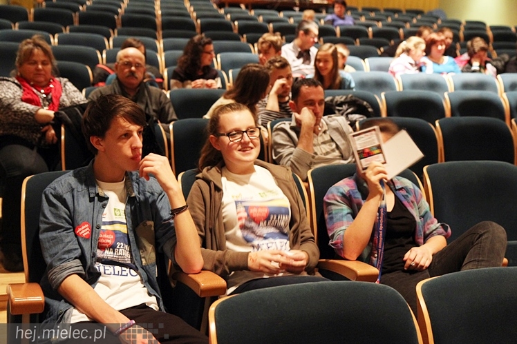 22. Finał WOŚP: kabaret LEYEK oraz Kabaret Niepoprawnych Optymistów