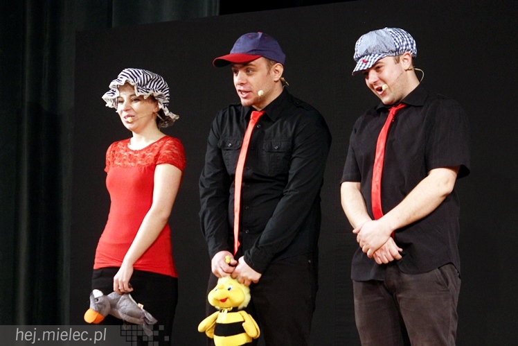 22. Finał WOŚP: kabaret LEYEK oraz Kabaret Niepoprawnych Optymistów