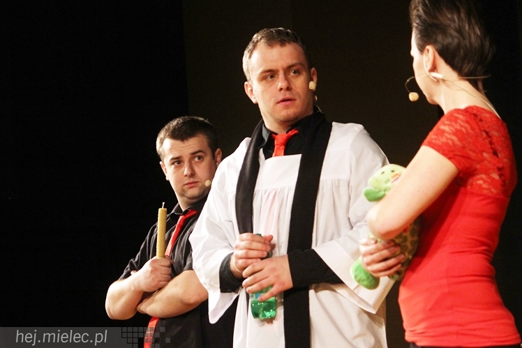 22. Finał WOŚP: kabaret LEYEK oraz Kabaret Niepoprawnych Optymistów