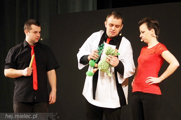 22. Finał WOŚP: kabaret LEYEK oraz Kabaret Niepoprawnych Optymistów