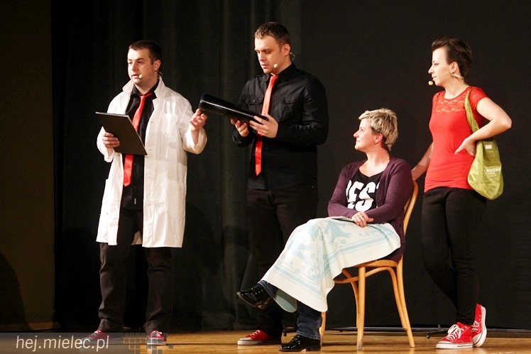 22. Finał WOŚP: kabaret LEYEK oraz Kabaret Niepoprawnych Optymistów