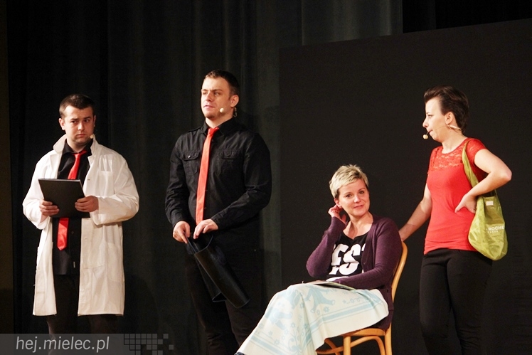 22. Finał WOŚP: kabaret LEYEK oraz Kabaret Niepoprawnych Optymistów