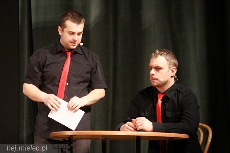 22. Finał WOŚP: kabaret LEYEK oraz Kabaret Niepoprawnych Optymistów