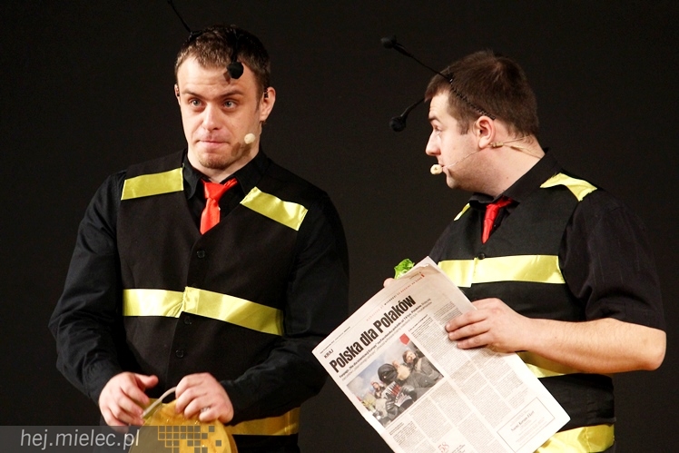 22. Finał WOŚP: kabaret LEYEK oraz Kabaret Niepoprawnych Optymistów