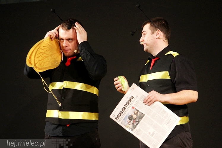 22. Finał WOŚP: kabaret LEYEK oraz Kabaret Niepoprawnych Optymistów