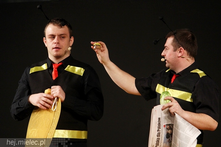 22. Finał WOŚP: kabaret LEYEK oraz Kabaret Niepoprawnych Optymistów