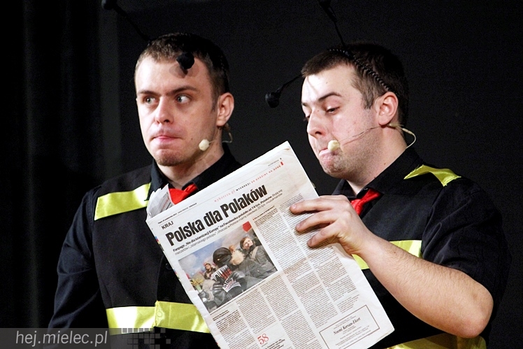 22. Finał WOŚP: kabaret LEYEK oraz Kabaret Niepoprawnych Optymistów