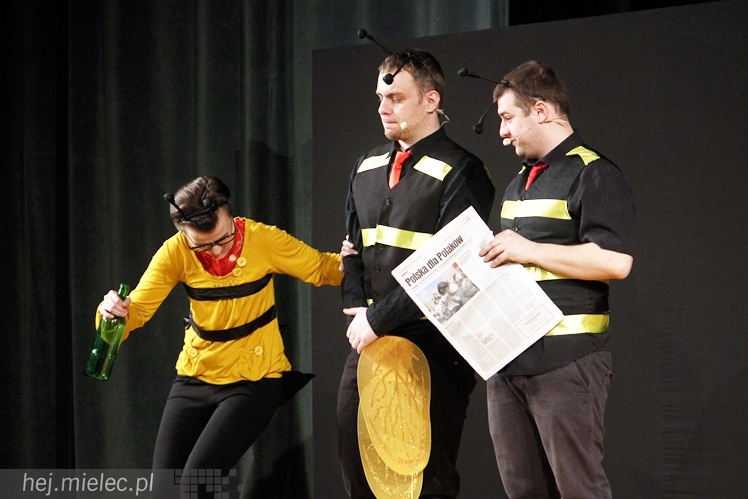 22. Finał WOŚP: kabaret LEYEK oraz Kabaret Niepoprawnych Optymistów