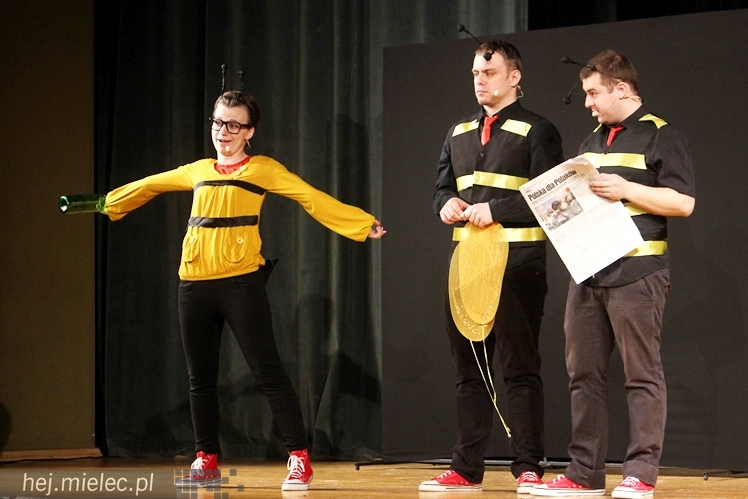 22. Finał WOŚP: kabaret LEYEK oraz Kabaret Niepoprawnych Optymistów