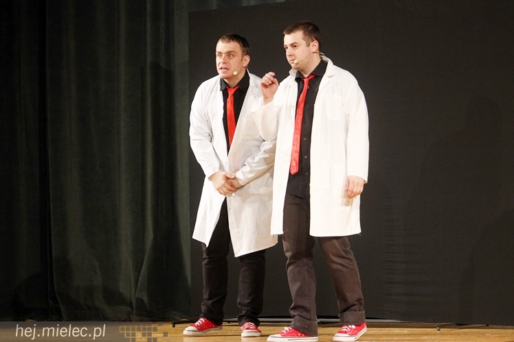 22. Finał WOŚP: kabaret LEYEK oraz Kabaret Niepoprawnych Optymistów