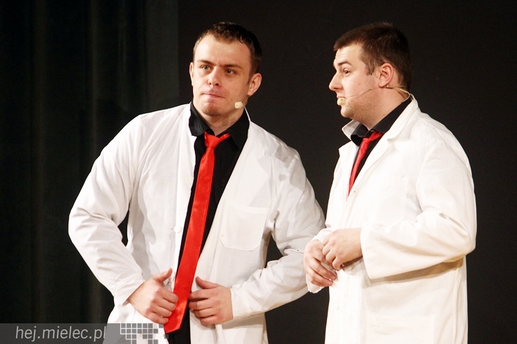 22. Finał WOŚP: kabaret LEYEK oraz Kabaret Niepoprawnych Optymistów