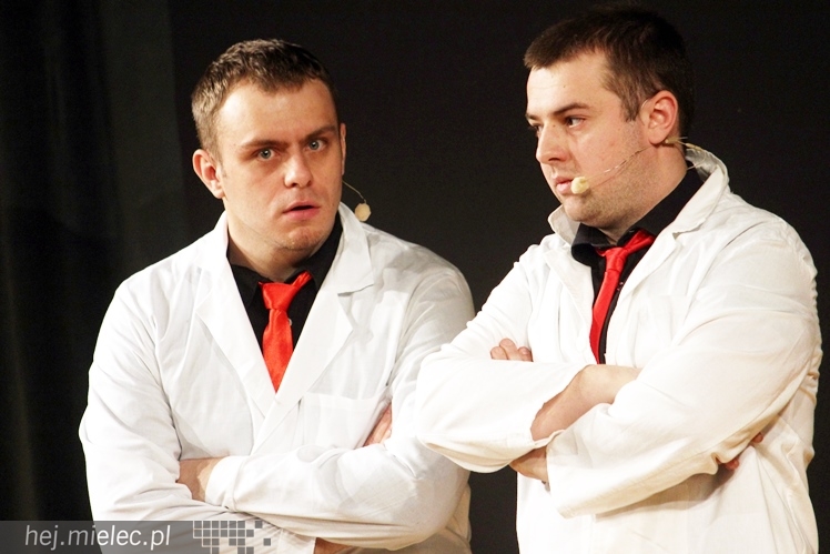 22. Finał WOŚP: kabaret LEYEK oraz Kabaret Niepoprawnych Optymistów