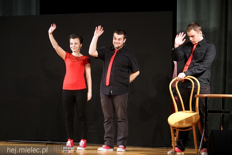 22. Finał WOŚP: kabaret LEYEK oraz Kabaret Niepoprawnych Optymistów