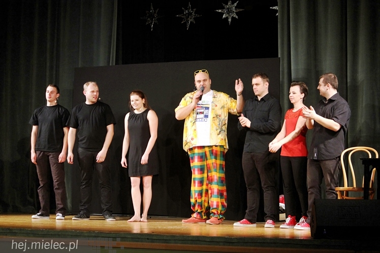 22. Finał WOŚP: kabaret LEYEK oraz Kabaret Niepoprawnych Optymistów