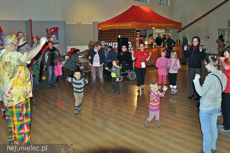 22. Finał WOŚP: rodzinna Zabawa z Serduszkiem