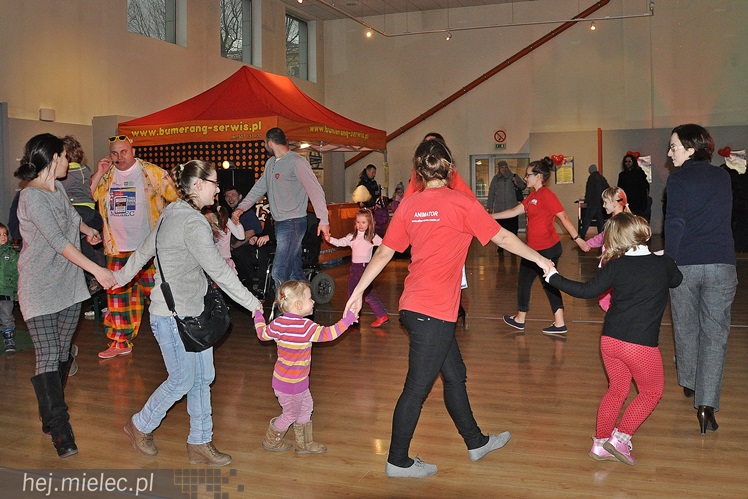 22. Finał WOŚP: rodzinna Zabawa z Serduszkiem