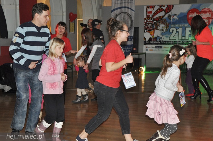 22. Finał WOŚP: rodzinna Zabawa z Serduszkiem