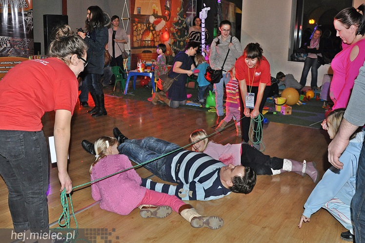 22. Finał WOŚP: rodzinna Zabawa z Serduszkiem