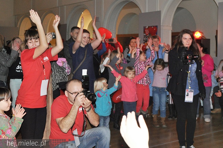 22. Finał WOŚP: rodzinna Zabawa z Serduszkiem