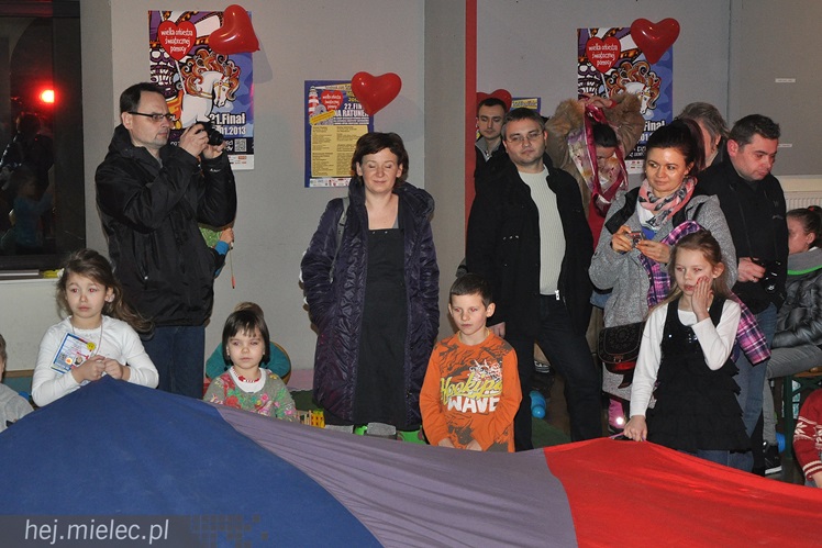 22. Finał WOŚP: rodzinna Zabawa z Serduszkiem