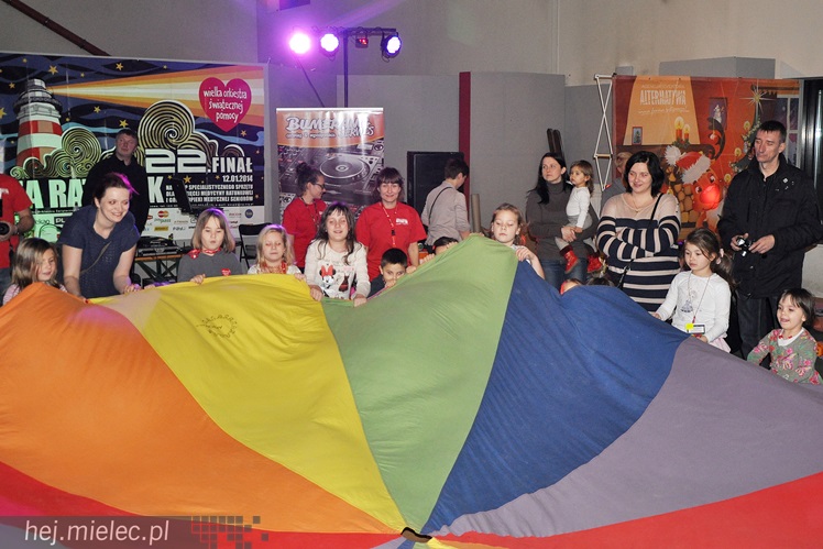 22. Finał WOŚP: rodzinna Zabawa z Serduszkiem