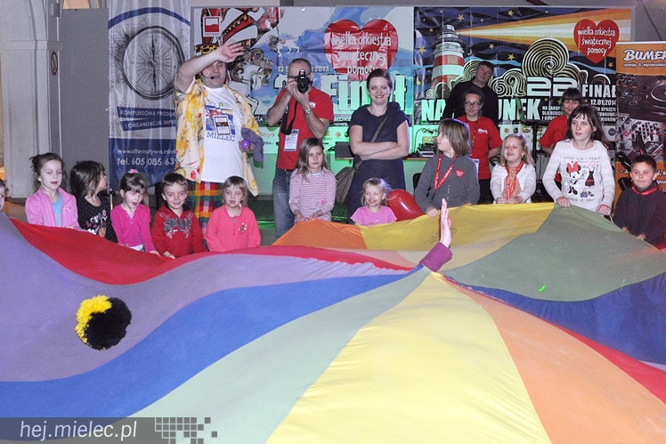 22. Finał WOŚP: rodzinna Zabawa z Serduszkiem