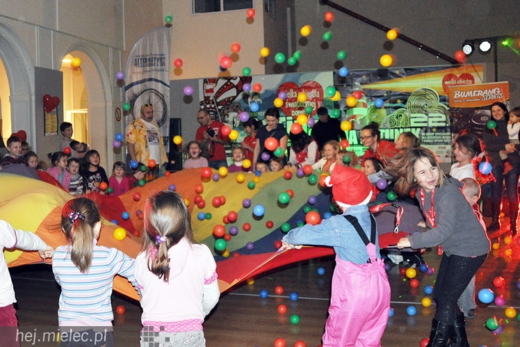 22. Finał WOŚP: rodzinna Zabawa z Serduszkiem