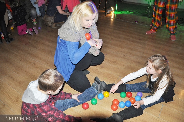 22. Finał WOŚP: rodzinna Zabawa z Serduszkiem