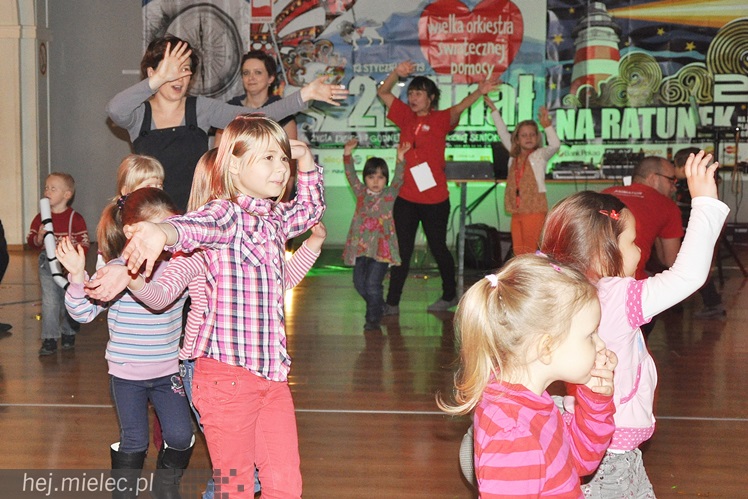 22. Finał WOŚP: rodzinna Zabawa z Serduszkiem