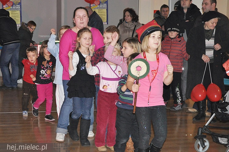 22. Finał WOŚP: rodzinna Zabawa z Serduszkiem