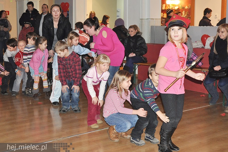 22. Finał WOŚP: rodzinna Zabawa z Serduszkiem