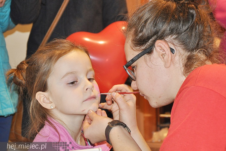 22. Finał WOŚP: rodzinna Zabawa z Serduszkiem