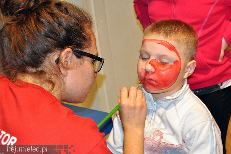 22. Finał WOŚP: rodzinna Zabawa z Serduszkiem