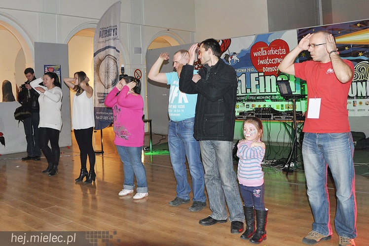 22. Finał WOŚP: rodzinna Zabawa z Serduszkiem