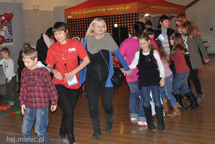 22. Finał WOŚP: rodzinna Zabawa z Serduszkiem