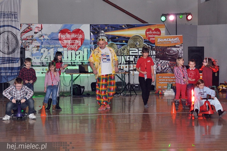 22. Finał WOŚP: rodzinna Zabawa z Serduszkiem