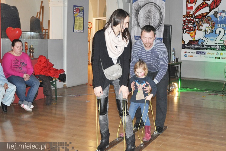 22. Finał WOŚP: rodzinna Zabawa z Serduszkiem