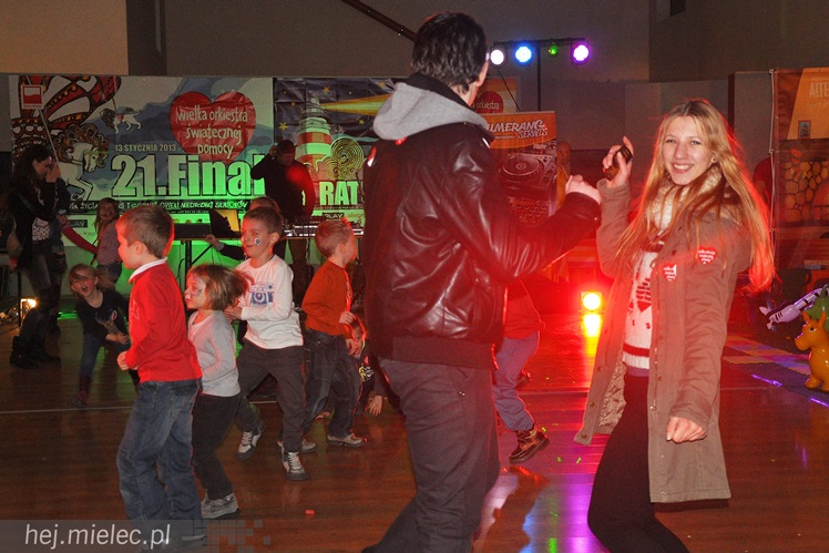 22. Finał WOŚP: rodzinna Zabawa z Serduszkiem