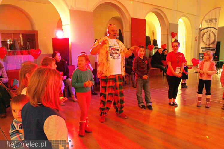 22. Finał WOŚP: rodzinna Zabawa z Serduszkiem