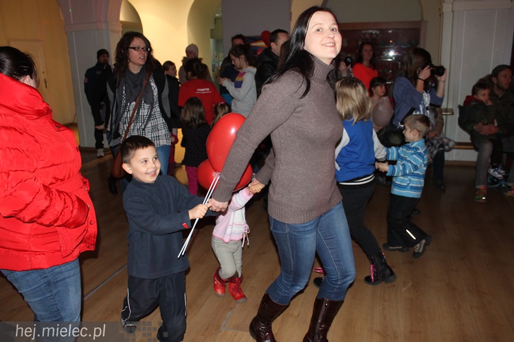 22. Finał WOŚP: rodzinna Zabawa z Serduszkiem