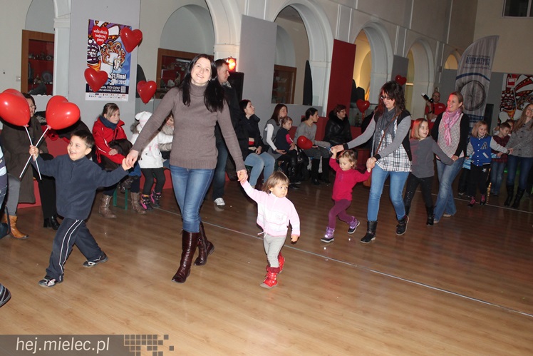 22. Finał WOŚP: rodzinna Zabawa z Serduszkiem