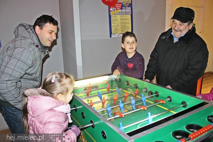 22. Finał WOŚP: rodzinna Zabawa z Serduszkiem