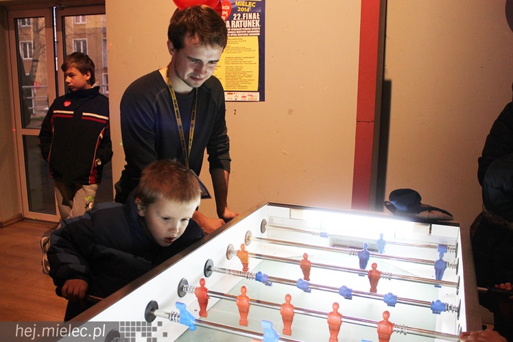 22. Finał WOŚP: rodzinna Zabawa z Serduszkiem