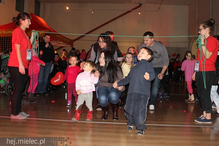 22. Finał WOŚP: rodzinna Zabawa z Serduszkiem