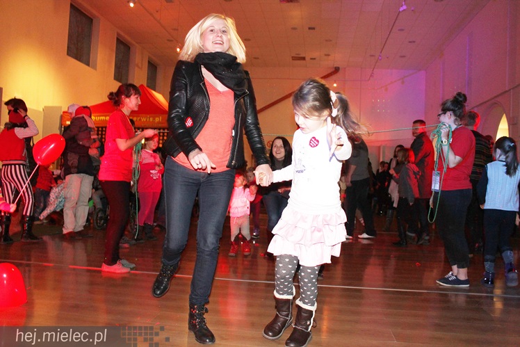 22. Finał WOŚP: rodzinna Zabawa z Serduszkiem